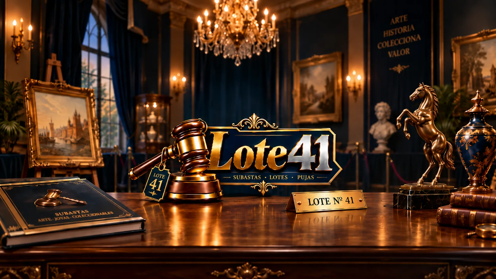 Portada de Lote41